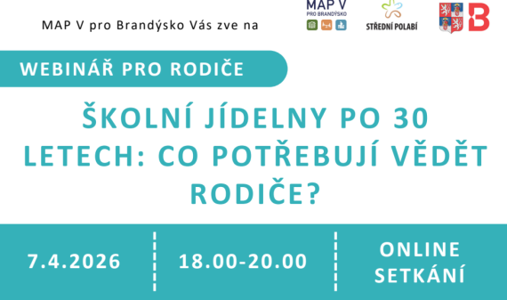 Webinář: Školní jídelny po 30 letech