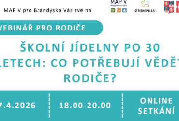 Webinář: Školní jídelny po 30 letech